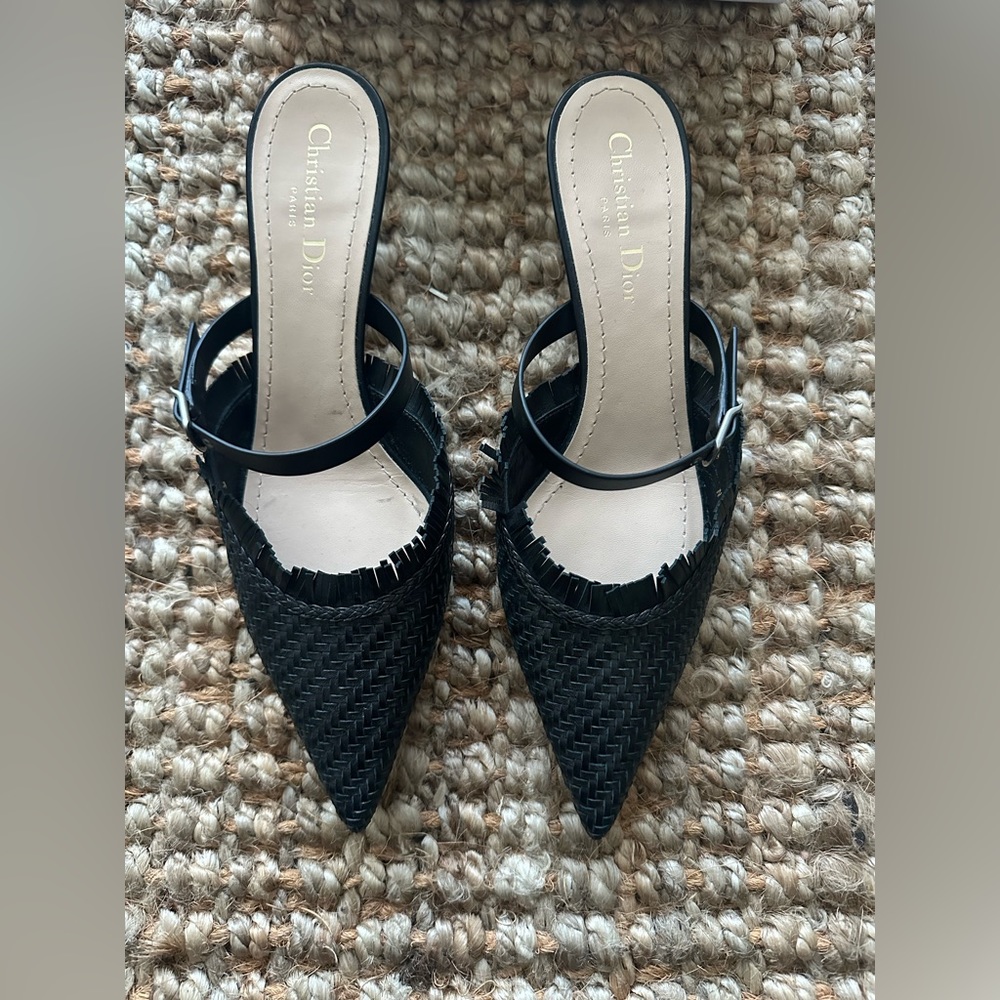 Dior Teddy-B Mule HARDLY WORN!